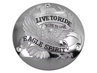 HARLEY Eagle Spirit Derby Kit Chrom Passend für 1971-1984 FX, 1970-1984 FL, 1984-1998 FXST, 1986-199
