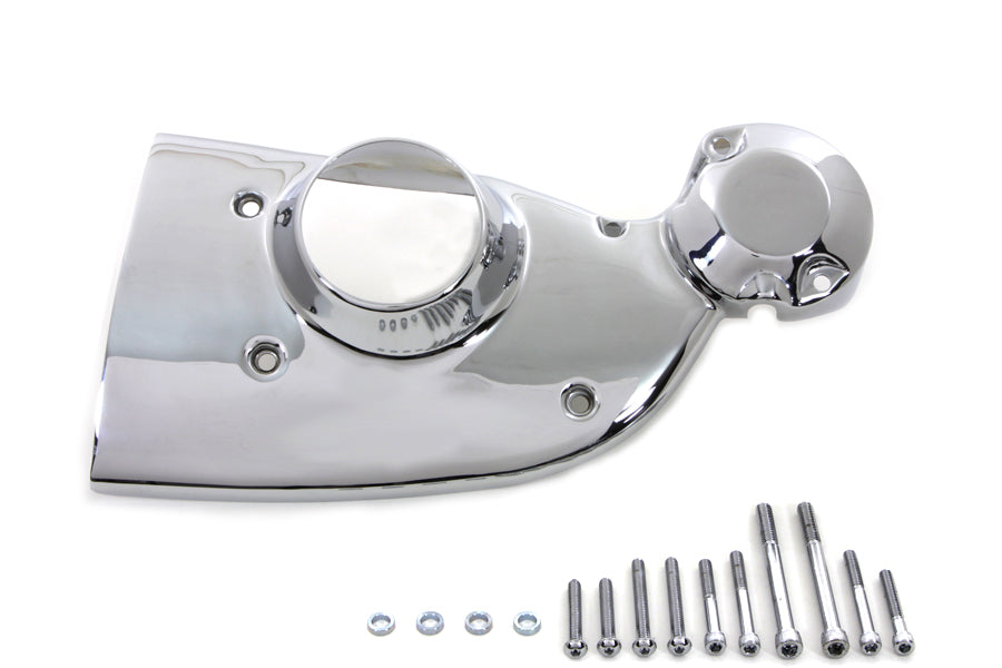 HARLEY Chrom Nockenwellengehäuse-Zierleiste passend für XL-Modelle von 1983-1990,