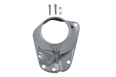 HARLEY Nockenwellenabdeckungs-Verkleidung Chrom Passend für 1970-1984 FL, 1971-1984 FX, 1979-1992 FLT, 1979-1992 FLT,
