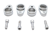 HARLEY Stößelblock-Abdeckungssatz Chrom Passend für 1957-1985 XLH, 1957-1985 XLCH,