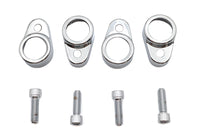 HARLEY Stößelblock-Abdeckungssatz Chrom Passend für 1957-1985 XLH, 1957-1985 XLCH,