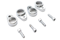 HARLEY Stößelblock-Abdeckungssatz Chrom Passend für 1957-1985 XLH, 1957-1985 XLCH,