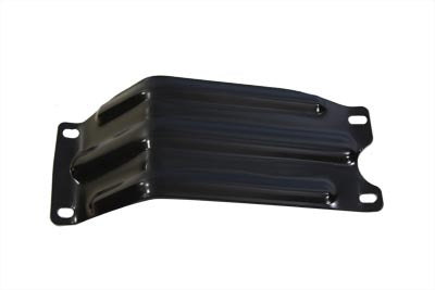 HARLEY V-Twin Black Skid Plate fits 1936-1940 EL,  1941-1984 FL,  1971-1984 FX,  1984-1999 FXST,  1986-1999 FLST,