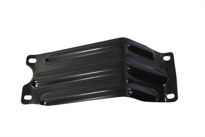 HARLEY V-Twin Black Skid Plate fits 1936-1940 EL,  1941-1984 FL,  1971-1984 FX,  1984-1999 FXST,  1986-1999 FLST,