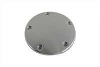 HARLEY Domed Ignition System Cover 5-Loch Chrom Passt 1999-UP FXST, 1999-UP FLST, 1999-2017 FXD,