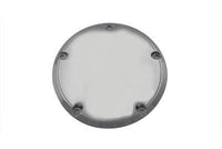 HARLEY 5-Loch Derby Cover Chrom Passend für 1999-2018 FXST,   1999-2017 FXD,   1999-2018 FLST,   1999-2015