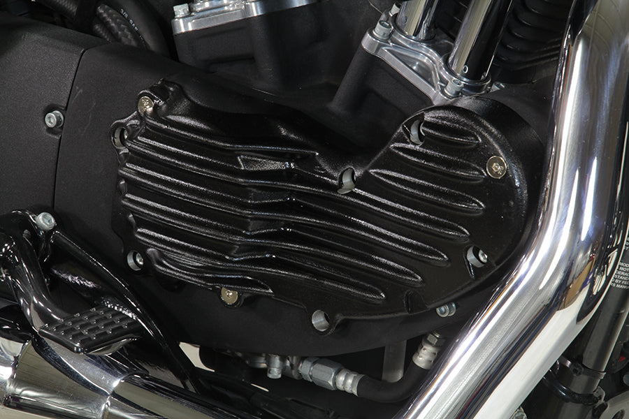 HARLEY Prime Rib Black Cam Cover Trim passend für XL-Modelle 1991-2015,