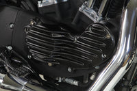 HARLEY Prime Rib Black Cam Cover Trim passend für XL-Modelle 1991-2015,