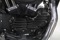 HARLEY Prime Rib Black Cam Cover Trim passend für XL-Modelle 1991-2015,