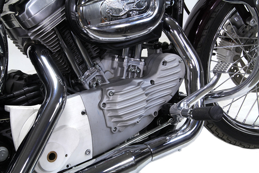 HARLEY Prime Rib Natural Nockenwellendeckel-Verkleidung passend für 1991–2015 XL,