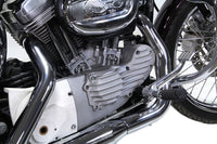 HARLEY Prime Rib Natural Nockenwellendeckel-Verkleidung passend für 1991–2015 XL,