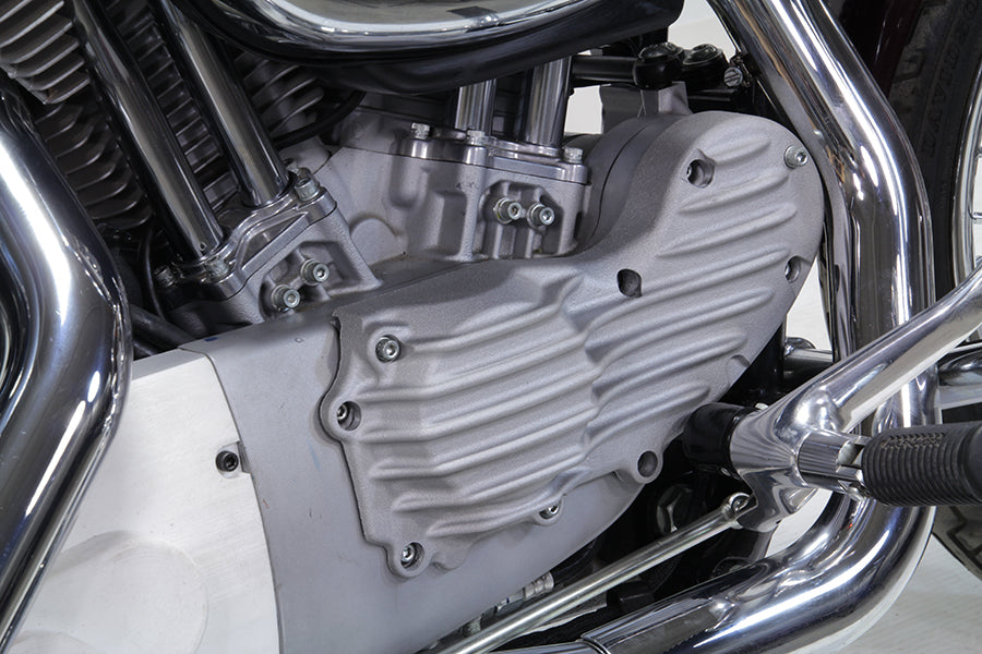 HARLEY Prime Rib Natural Nockenwellendeckel-Verkleidung passend für 1991–2015 XL,