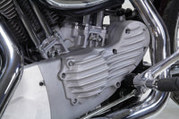 HARLEY Prime Rib Natural Nockenwellendeckel-Verkleidung passend für 1991–2015 XL,