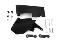 HARLEY FXD Mittlerer Rahmen Windabweiser Satz Schwarz Passend für 2006-2017 FXD, 2006-2011 Modelle erfordern Entfernen von