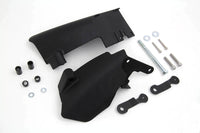 HARLEY FXD Mittlerer Rahmen Windabweiser Satz Schwarz Passend für 2006-2017 FXD, 2006-2011 Modelle erfordern Entfernen von