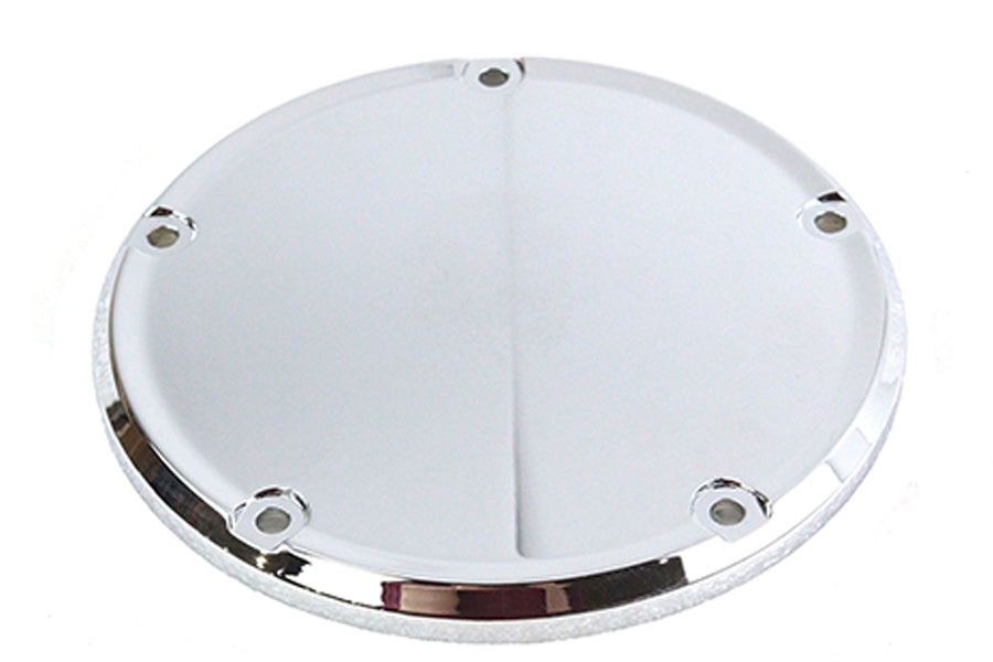 HARLEY Chrom Kuppel-Derby-Deckel 5-Loch Passend für 2018-UP FLST, 2019-UP FXST,