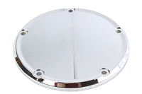 HARLEY Chrom Kuppel-Derby-Deckel 5-Loch Passend für 2018-UP FLST, 2019-UP FXST,