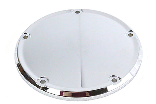 HARLEY Chrome 5-Hole Domed Derby Cover Fits 2018-UP FLST,   2019-UP FXST,