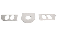HARLEY Zündschlossabdeckungs-Set Chrom passend für 1996-2009 FLHT, 1996-2009 FLHTCU, 1996-2009 FLHX,