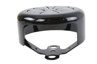HARLEY 5-Speichen Rundhupenabdeckung Schwarz Passend für XL ab 1991, FLT ab 1991, FLST ab 1991, FXST ab 1991