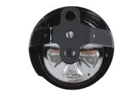 HARLEY 5-Speichen Rundhupenabdeckung Schwarz Passend für XL ab 1991, FLT ab 1991, FLST ab 1991, FXST ab 1991