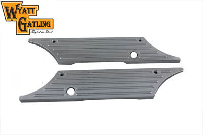 HARLEY Wyatt Gatling Saddlebag Face Plate fits 1992-2013 FLT,