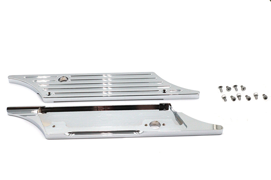 HARLEY Wyatt Gatling Saddlebag Face Plate Passend für 1992-2013 FLT,