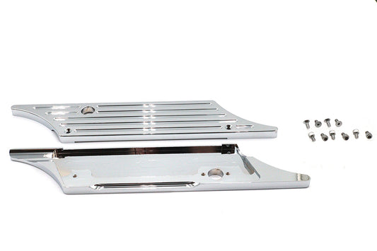 HARLEY Wyatt Gatling Saddlebag Face Plate Fits 1992-2013 FLT,