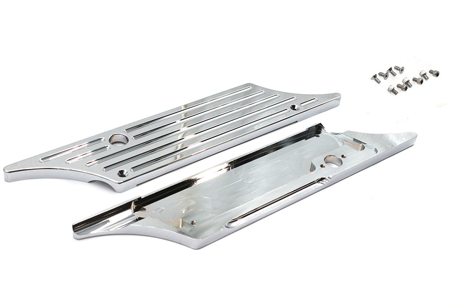 HARLEY Wyatt Gatling Saddlebag Face Plate Passend für 1992-2013 FLT,