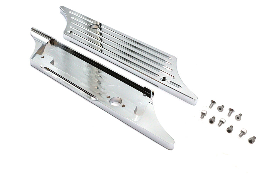 HARLEY Wyatt Gatling Saddlebag Face Plate Passend für 1992-2013 FLT,