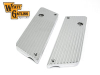 HARLEY Wyatt Gatling Saddlebag Face Plate fits 1992-2013 FLT,