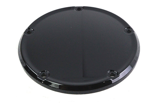 HARLEY Gloss Black 5 Hole Domed Derby Cover Fits 2018-UP FLST,   2019-UP FXST,