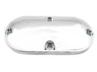 HARLEY Verchromte glatte Inspektionsabdeckung, passend für 1999-UP FL, 1999-UP FX,