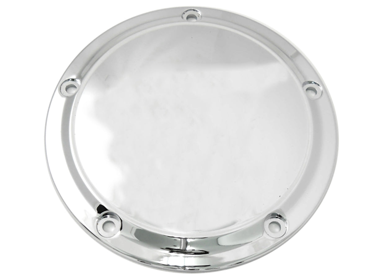 HARLEY Chrom 5-Loch glatter Derby-Deckel Passt für 1999-2018 FXST,   1999-2018 FLST,   1999-2015 FLT,   19