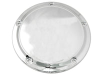 HARLEY Chrom 5-Loch glatter Derby-Deckel Passt für 1999-2018 FXST,   1999-2018 FLST,   1999-2015 FLT,   19