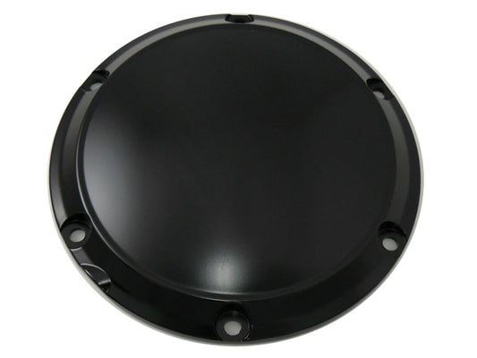 HARLEY Black 6-Hole Smooth Derby Cover Fits 2004-UP XL,
