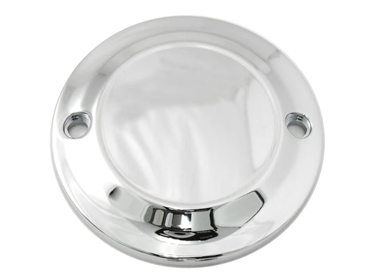 HARLEY Chrome 2-Hole Smooth Ignition System Cover Fits 2004-UP XL,
