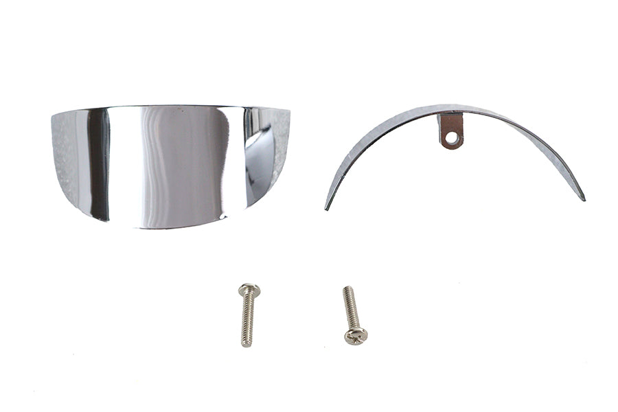 HARLEY Chrom Blinkerblende passend für FLT Modelle ab Baujahr 1986,