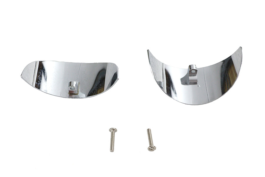 HARLEY Chrom Blinkerblende passend für FLT Modelle ab Baujahr 1986,
