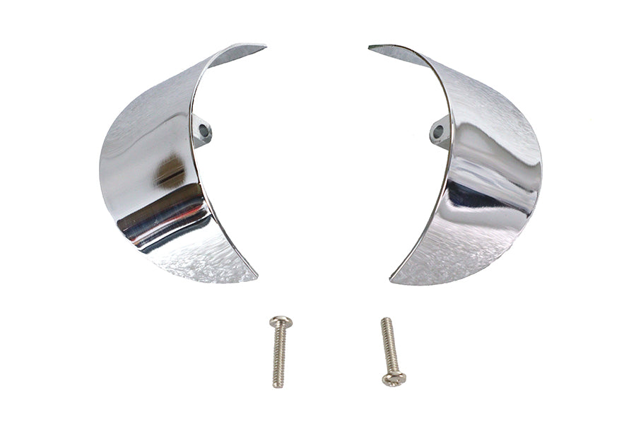 HARLEY Chrom Blinkerblende passend für FLT Modelle ab Baujahr 1986,