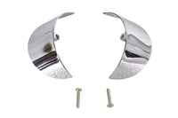 HARLEY Chrom Blinkerblende passend für FLT Modelle ab Baujahr 1986,