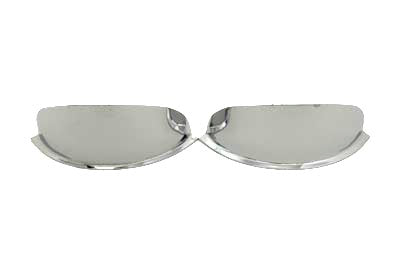 HARLEY 4-1/2 Zoll Spotlampenvisier Passend für 1969-UP FLT, 1964-1984 FL, 1979-UP FLT, 1986-UP FLST,