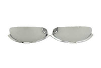HARLEY 4-1/2 Zoll Spotlampenvisier Passend für 1969-UP FLT, 1964-1984 FL, 1979-UP FLT, 1986-UP FLST,