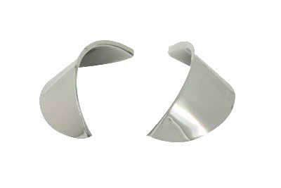 HARLEY 4-1/2 Zoll Spotlampenvisier Passend für 1969-UP FLT, 1964-1984 FL, 1979-UP FLT, 1986-UP FLST,