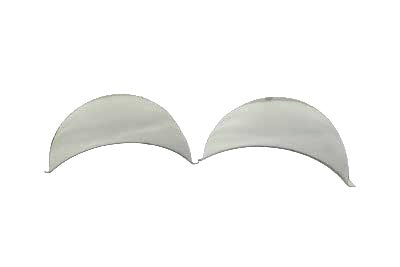 HARLEY 4-1/2 Zoll Spotlampenvisier Passend für 1969-UP FLT, 1964-1984 FL, 1979-UP FLT, 1986-UP FLST,