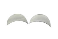 HARLEY 4-1/2 Zoll Spotlampenvisier Passend für 1969-UP FLT, 1964-1984 FL, 1979-UP FLT, 1986-UP FLST,