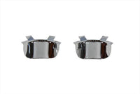 HARLEY Chrome Bar Bullet Visier passend 0-  Custom, Anwendung