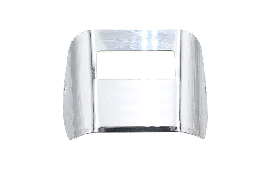 HARLEY Chrom Rücklichtblende Glatt Passend für 1973-1984 FX, 1973-1984 FL, 1984-1998 FXST, 1973-199