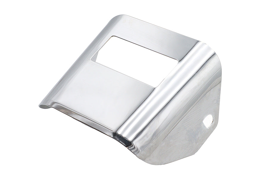 HARLEY Chrom Rücklichtblende Glatt Passend für 1973-1984 FX, 1973-1984 FL, 1984-1998 FXST, 1973-199