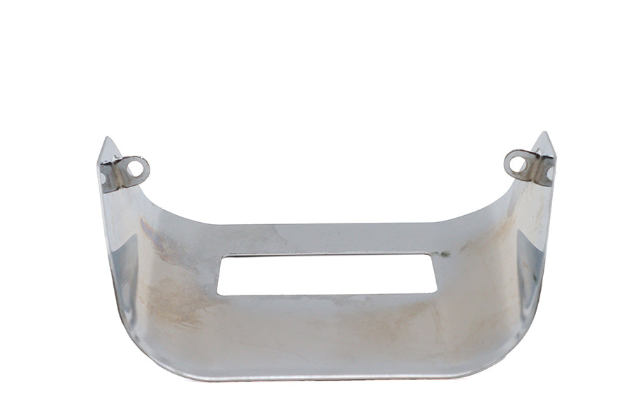 HARLEY Chrom Rücklichtblende Glatt Passend für 1973-1984 FX, 1973-1984 FL, 1984-1998 FXST, 1973-199